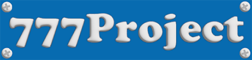 777プロジェクトのホームページ